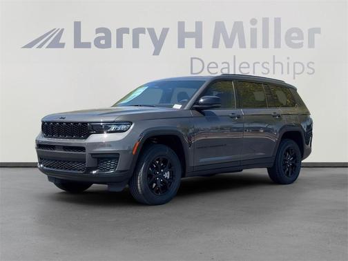 2025 Jeep Grand Cherokee L Laredo