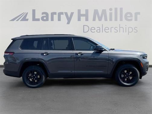 2025 Jeep Grand Cherokee L Laredo