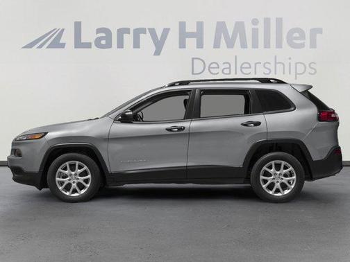Billet Silver Metallic Clearcoat 2015 Jeep Cherokee Sport