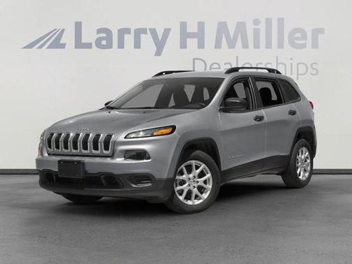 Billet Silver Metallic Clearcoat 2015 Jeep Cherokee Sport