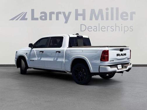 Bright White Clearcoat 2026 RAM 1500 Limited