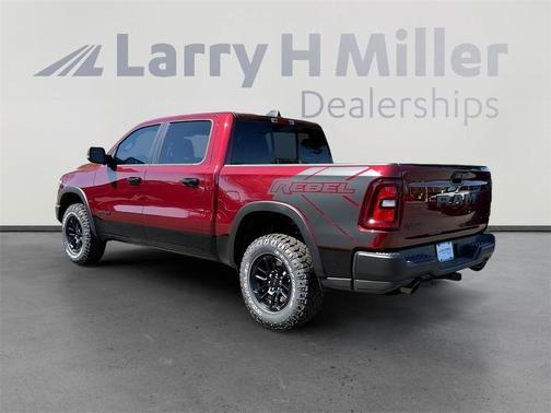 2026 RAM 1500 Rebel