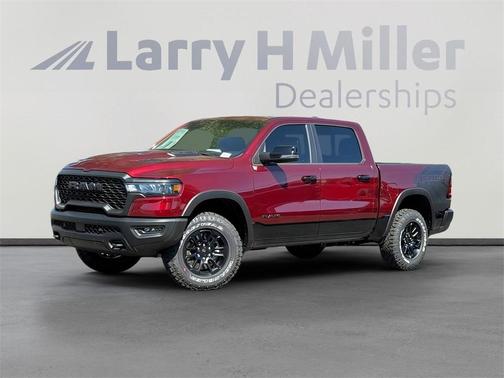 2026 RAM 1500 Rebel
