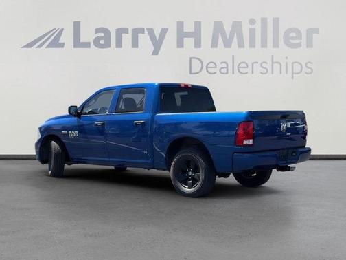 Blue Streak Pearlcoat 2019 RAM 1500 Classic Express