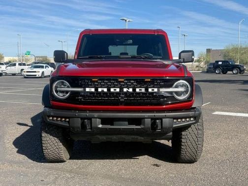 2022 Ford Bronco Wildtrak