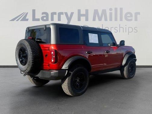 2022 Ford Bronco Wildtrak