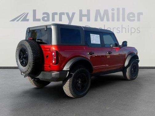 2022 Ford Bronco Wildtrak