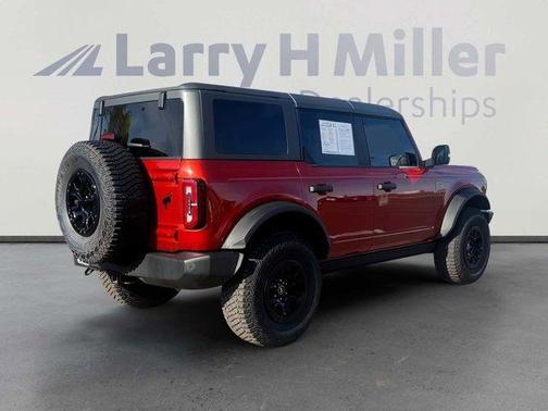 2022 Ford Bronco Wildtrak