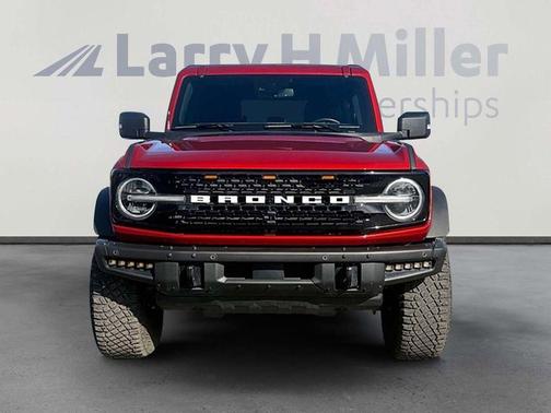 2022 Ford Bronco Wildtrak