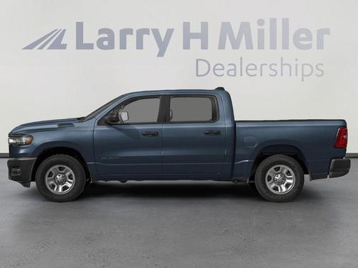Blue Metallic 2026 RAM 1500 Express