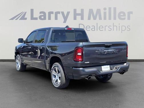 Blue Metallic 2026 RAM 1500 Express