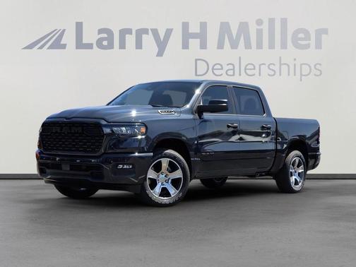 Blue Metallic 2026 RAM 1500 Express