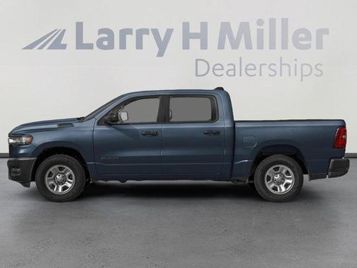 Blue Metallic 2026 RAM 1500 Express