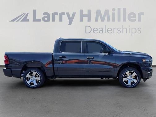 Blue Metallic 2026 RAM 1500 Express