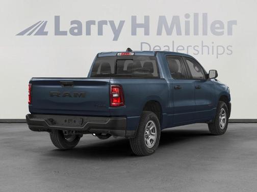 Blue Metallic 2026 RAM 1500 Express