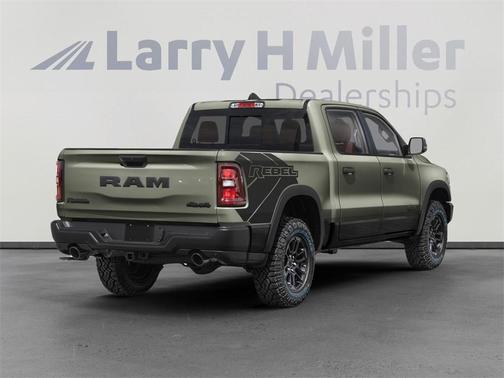 2026 RAM 1500 Rebel