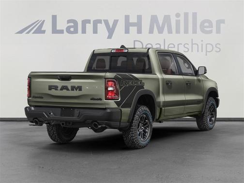 2026 RAM 1500 Rebel