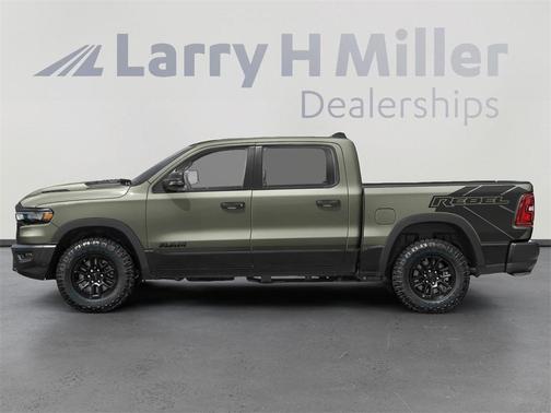 2026 RAM 1500 Rebel