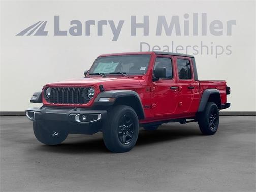 2025 Jeep Gladiator Sport