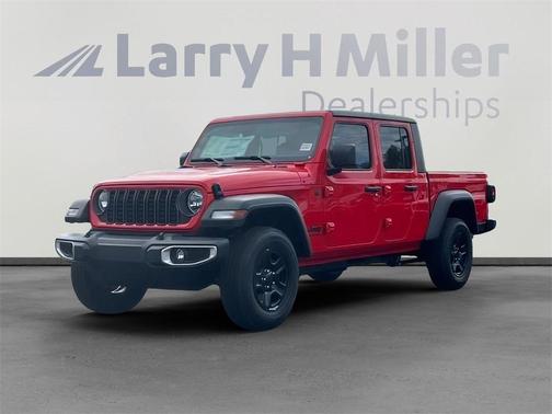 2025 Jeep Gladiator Sport