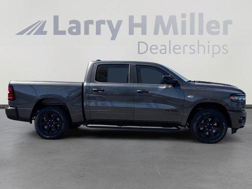 Granite Crystal Clearcoat Metallic 2026 RAM 1500 Express