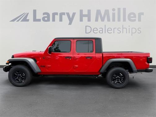 2025 Jeep Gladiator Sport