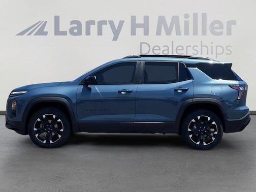 Lakeshore Blue Metallic 2025 Chevrolet Equinox RS
