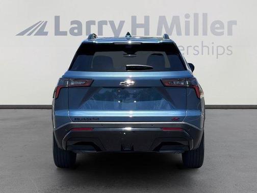 Lakeshore Blue Metallic 2025 Chevrolet Equinox RS
