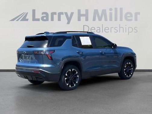 Lakeshore Blue Metallic 2025 Chevrolet Equinox RS