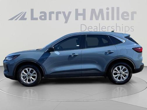 Vapor Blue 2024 Ford Escape Active