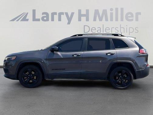 Granite Crystal Clearcoat Metallic 2020 Jeep Cherokee Latitude Plus