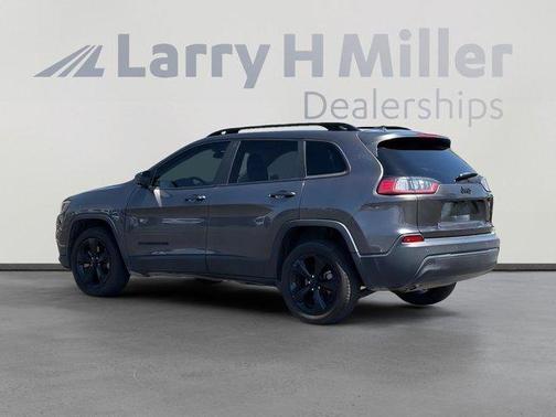 Granite Crystal Clearcoat Metallic 2020 Jeep Cherokee Latitude Plus