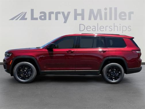 2025 Jeep Grand Cherokee L Laredo