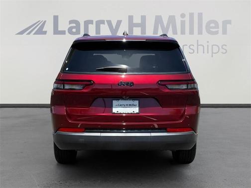 2025 Jeep Grand Cherokee L Laredo