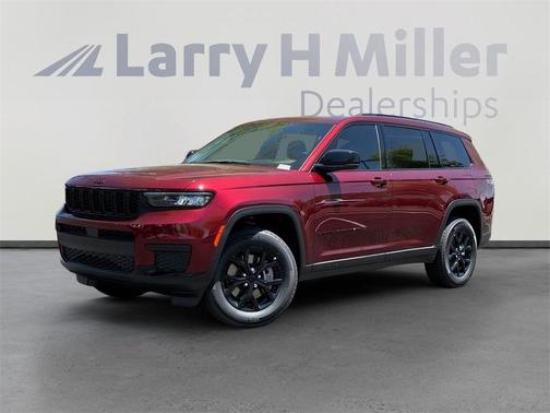 2025 Jeep Grand Cherokee L Laredo