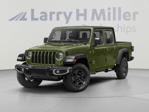 Sarge Green Clearcoat 2022 Jeep Gladiator Sport