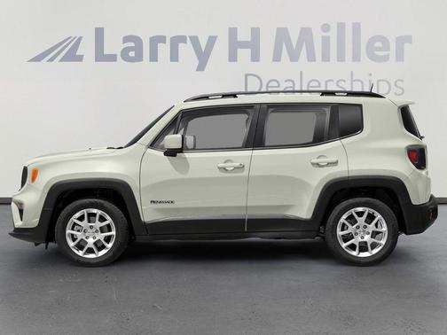 Alpine White Clearcoat 2020 Jeep Renegade Altitude