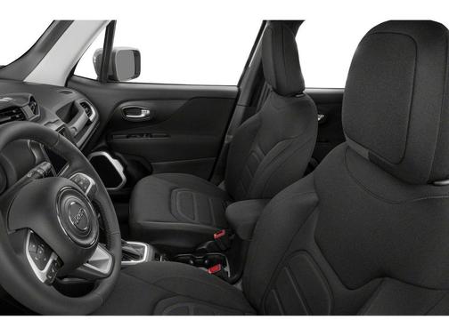 Alpine White Clearcoat 2020 Jeep Renegade Altitude