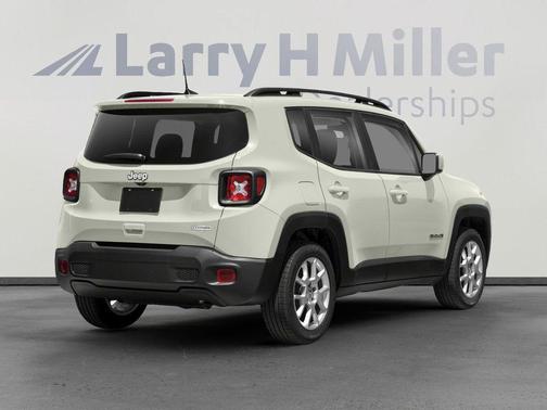 Alpine White Clearcoat 2020 Jeep Renegade Altitude