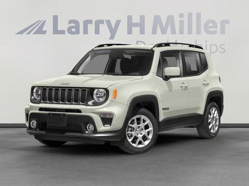 Alpine White Clearcoat 2020 Jeep Renegade Altitude