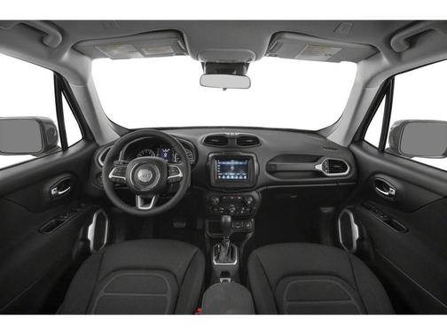 Alpine White Clearcoat 2020 Jeep Renegade Altitude