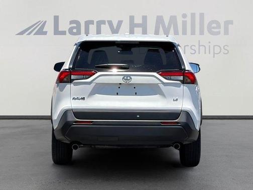 Ice 2025 Toyota RAV4 LE