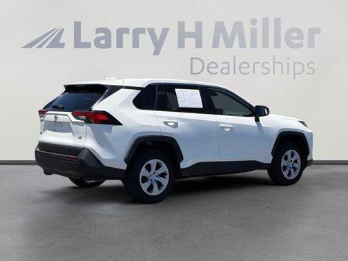 Ice 2025 Toyota RAV4 LE