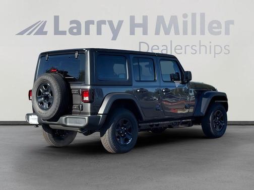 Granite Crystal Clearcoat Metallic 2026 Jeep Wrangler Sport
