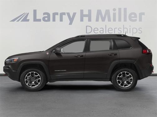 2020 Jeep Cherokee Trailhawk