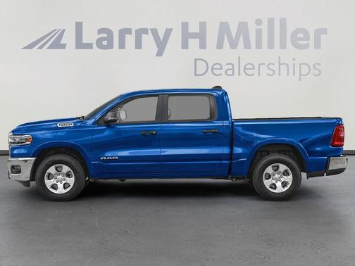 Hydro Blue Pearlcoat 2026 RAM 1500 Big Horn