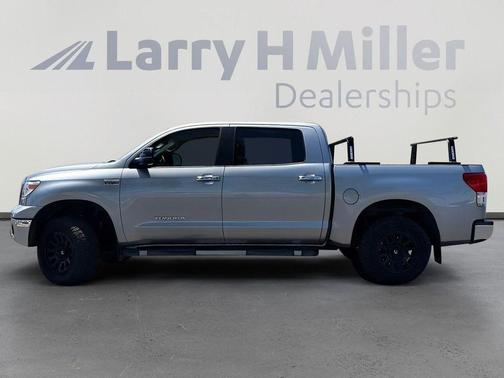 Silver Sky Metallic 2013 Toyota Tundra Grade