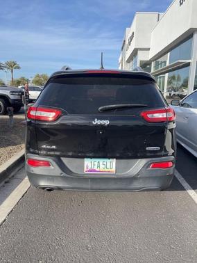 2017 Jeep Cherokee Latitude
