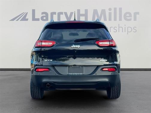 2017 Jeep Cherokee Latitude