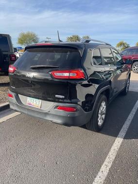 2017 Jeep Cherokee Latitude